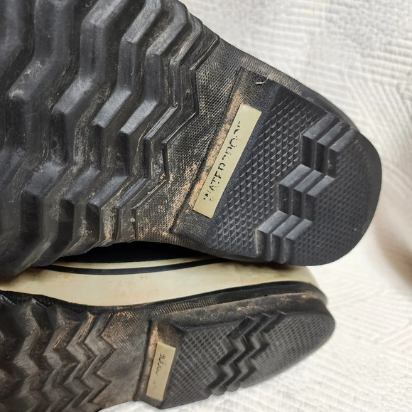 SOREL Men's 1964 Pac Nylon Waterproof Insulated Black Winter Boots Size 14 - Picture 6 of 16